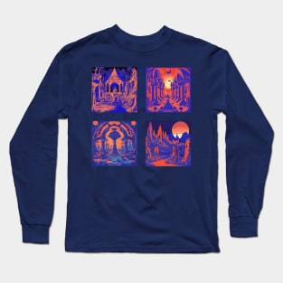 Ancient memory, New Age theory Long Sleeve T-Shirt